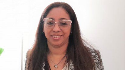 Iris Carrasco expuso sobre la oferta turística de Curazao.