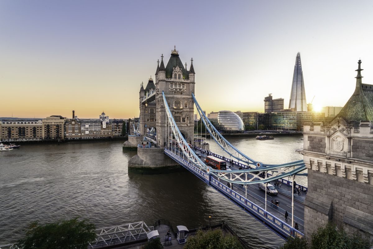 El Tower Bridge, un ícono de Londres, la ciudad que encabeza el ranking de World´s Best Cities.