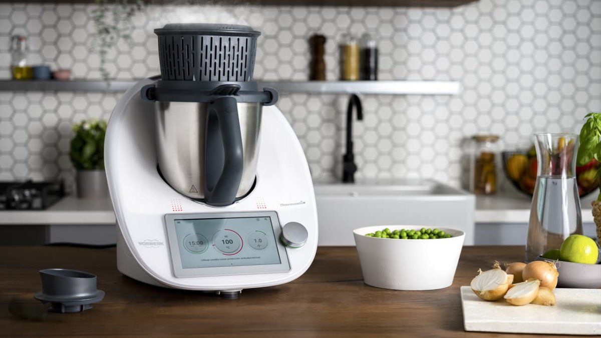Sensible salida creciendo El robot de cocina con 15 funciones que podés llevarte a tu casa