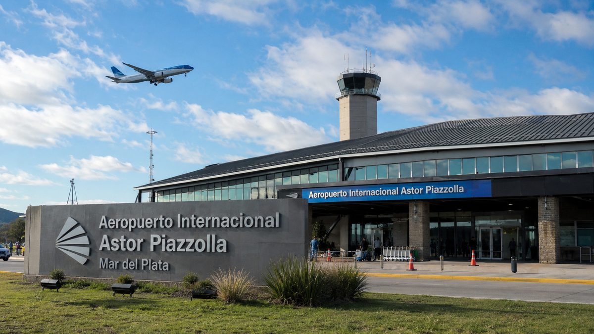 Scioli apuesta a sumar vuelos directos entre Mar del Plata y Brasil para estimular el turismo receptivo.&nbsp;