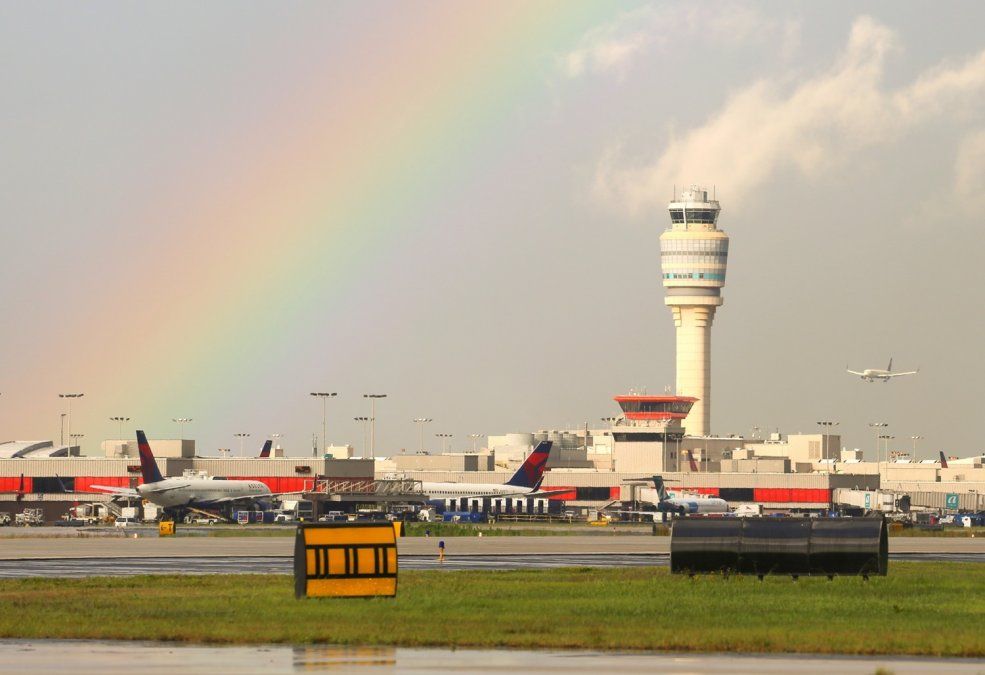El aeropuerto Internacional de Hartsfield, en Atlanta, encabez&oacute; el Top 20 de los aeropuertos m&aacute;s congestionados de 2022 seg&uacute;n el ACI.