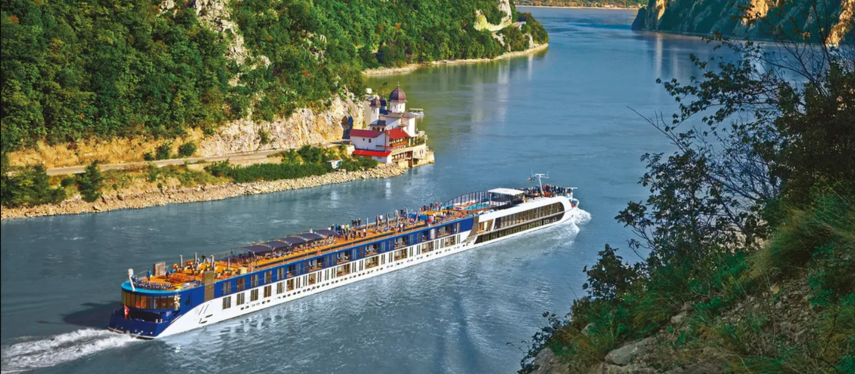 AmaWaterways ofrece un recorrido de 7 días por el Río Danubio.