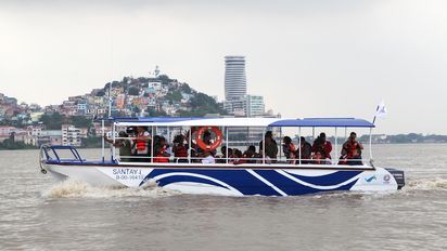 Guayaquil: ¿festivales náuticos como los de Cartagena?