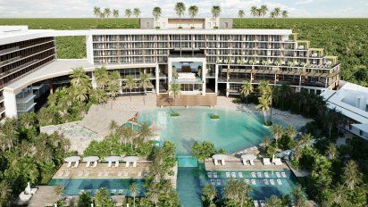 AMR Collection: apertura del Secrets Moxche Playa del Carmen