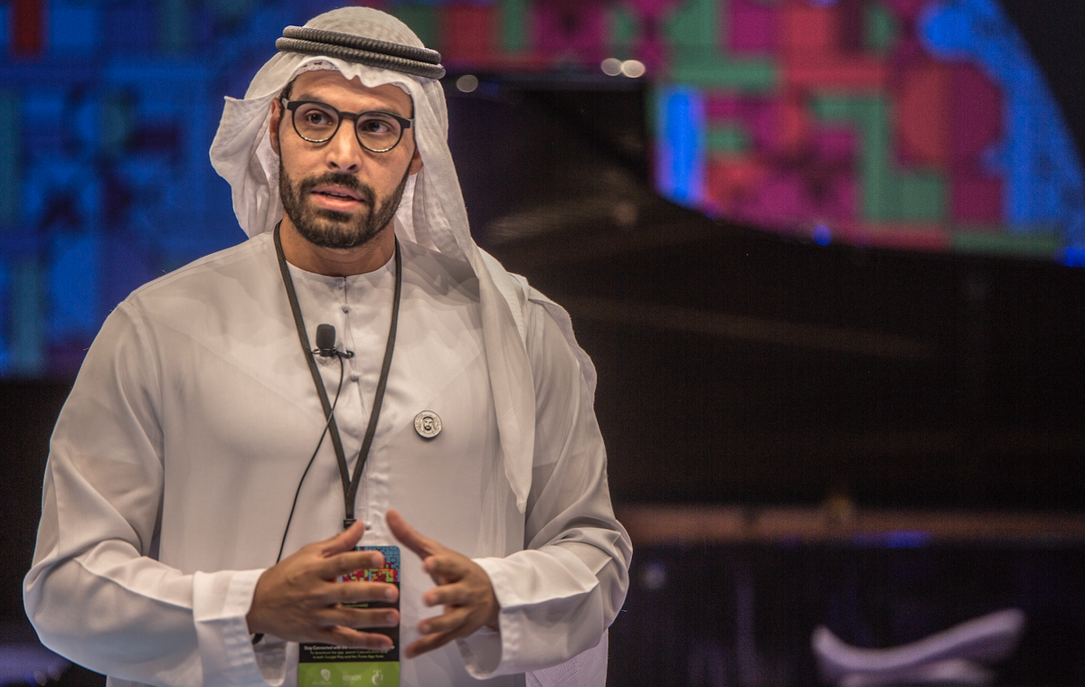 Mohamed Khalifa Al Mubarak, Presidente del Departamento de Cultura y Turismo (DCT Abu Dhabi).