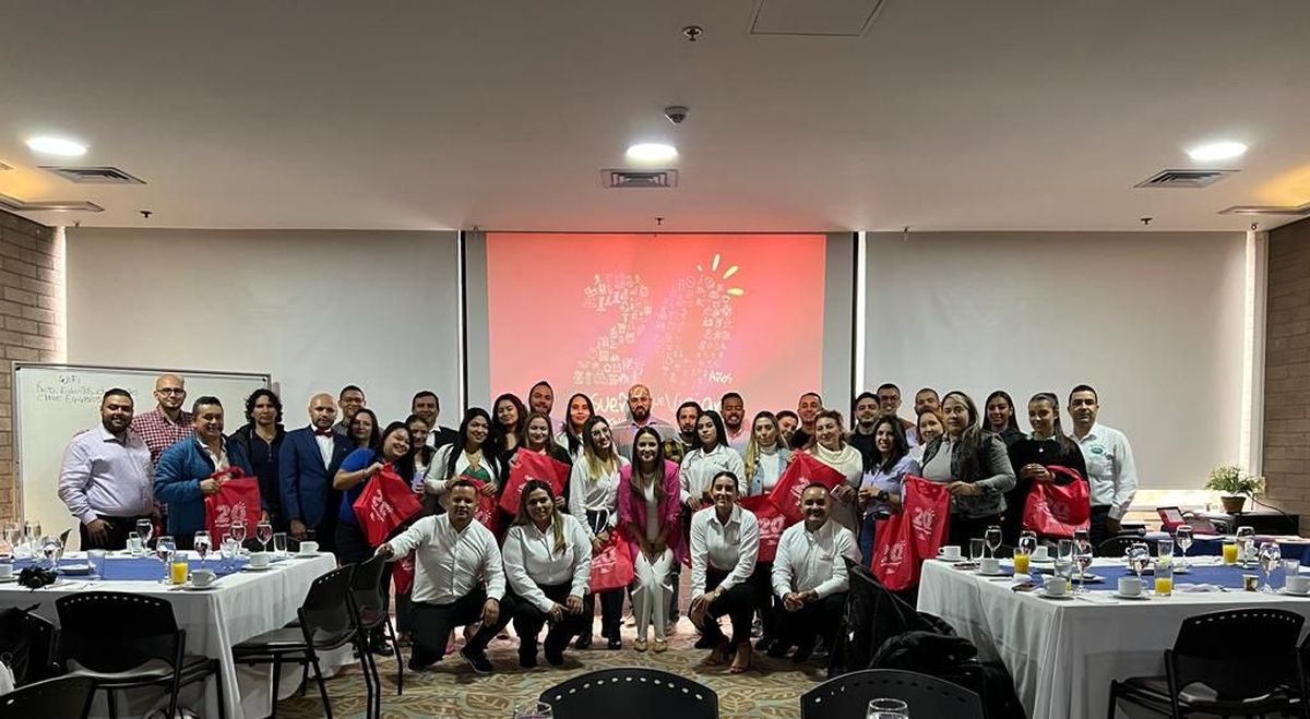 On Vacation en Medellín.