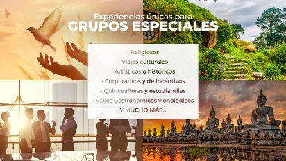 Special Tours desarrolla constantes innovaciones en sus propuestas y métodos de viaje.