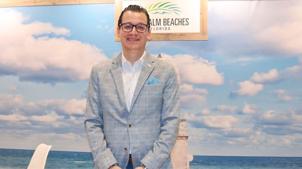 Erick Garnica, vicepresidente de Ventas Internacionales de The Palm Beaches.