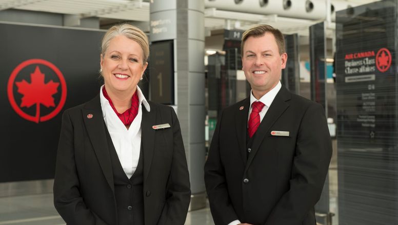 Air Canada condecorada por su excelencia.