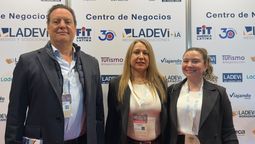 Now Assistance: Alberto Gabriel, presidente, María Álvarez, gerente, y Constanza Aurello, supervisora comercial.