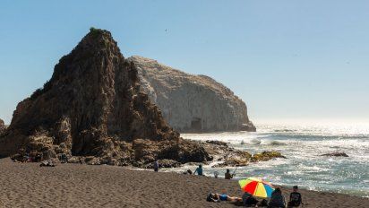 Los turistas están llegando en masa a los balnearios de la Zona Central.&nbsp;