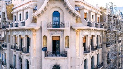 El objetivo es que la Confitería del Molino reabra en 2021, para el 105° aniversario del edificio.