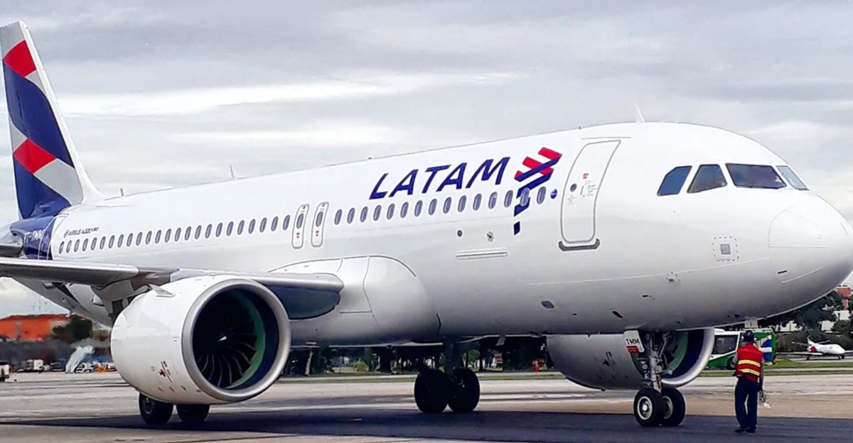 Latam Airlines ocupa el 55% de la participación del mercado de vuelos Santiago - Lima