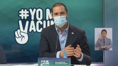 Ministro Secretario general de Gobierno, Jaime Bellolio.