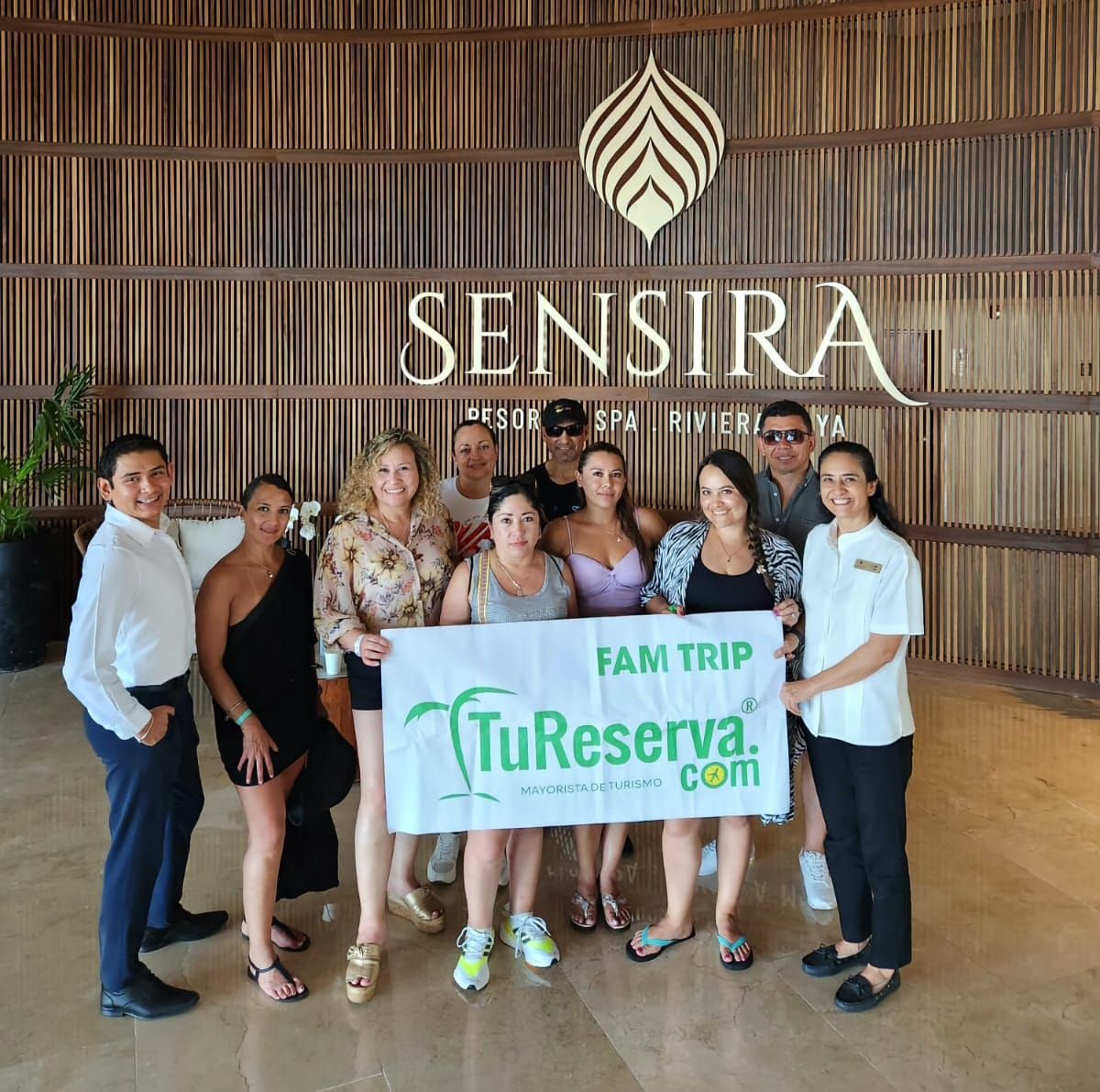 TuReserva com, llevó a cabo exitoso fam trip en destinos de Quintana Roo