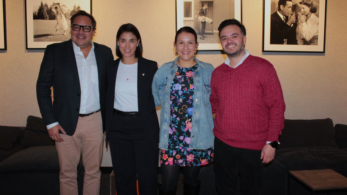 Equipo de Latam Airlines en la presentación de la propuesta Sabores que Transportan.