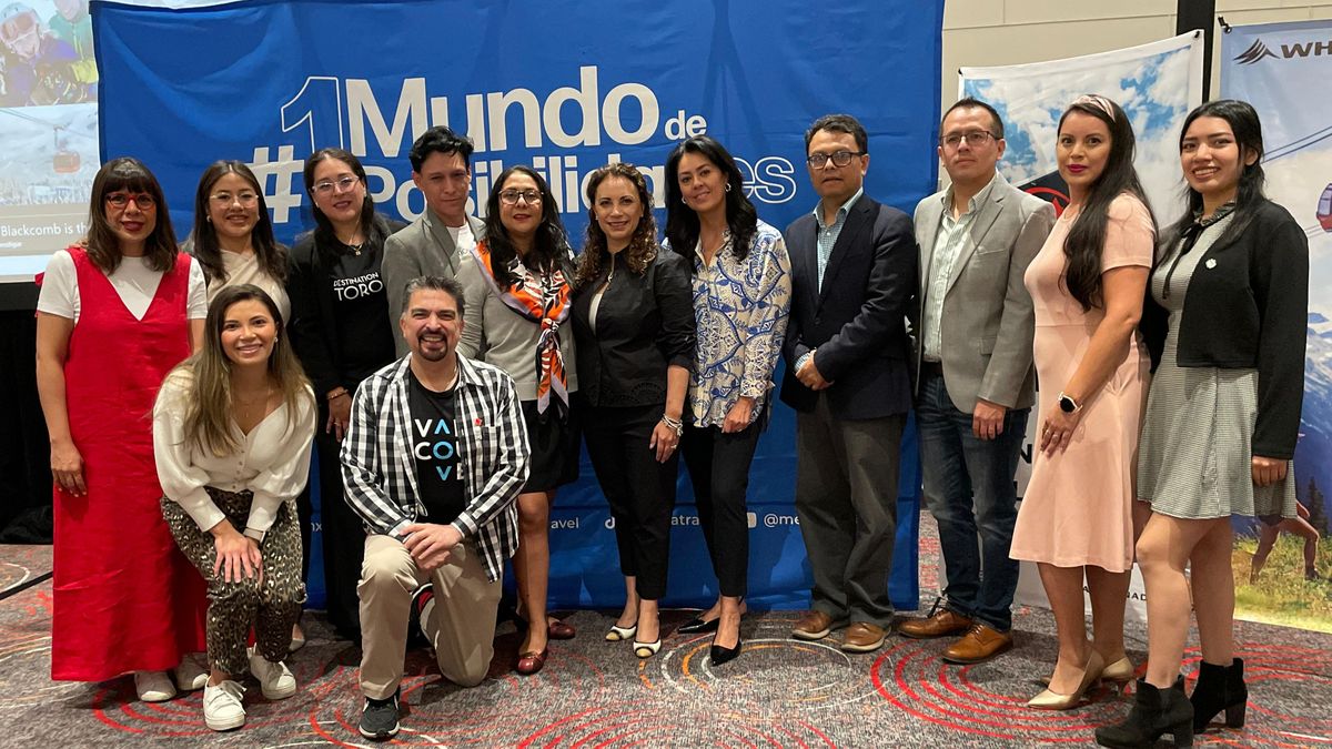 Mega Travel junto a la delegación de destinos y servicios turísticos en Canadá.