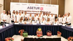 Asetur concretó acuerdos de colaboración y participó en foros especializados para fortalecer al sector turístico nacional.
