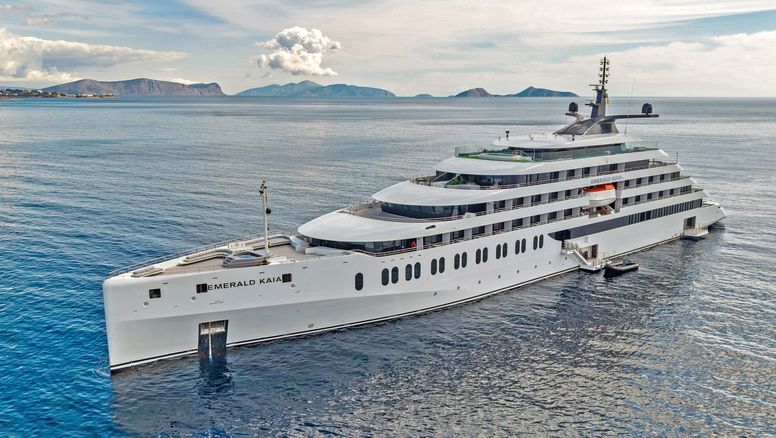 Emerald Kaia, el nuevo crucero de Emerald Cruises.