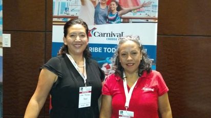 Carnival Cruise Line se presenta en EPTUR 2023 para compartir lo que tiene que ofrecer al sector turísitico.