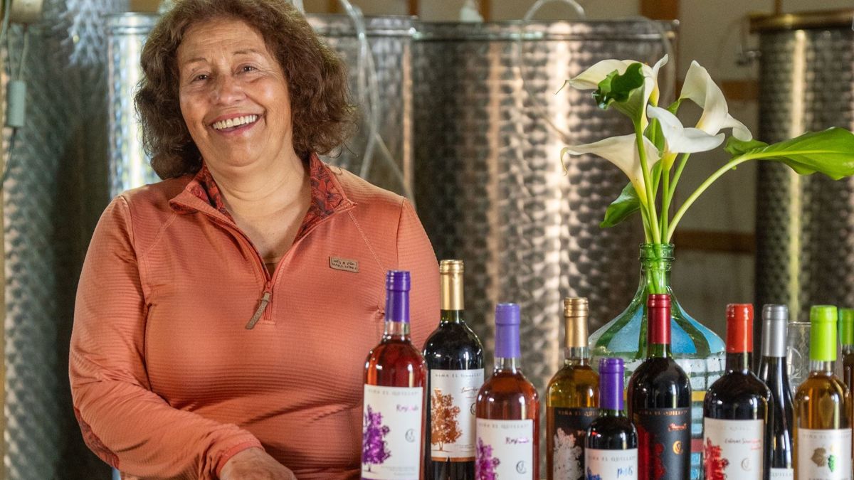 Gladys Ponce, Viña Quillay. Gladys Ponce, Viña Quillay.