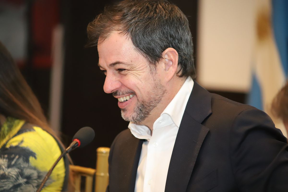 Valentín Díaz Gilligan es el presidente del Visit Buenos Aires y del Ente de Turismo de la Ciudad de Buenos Aires.