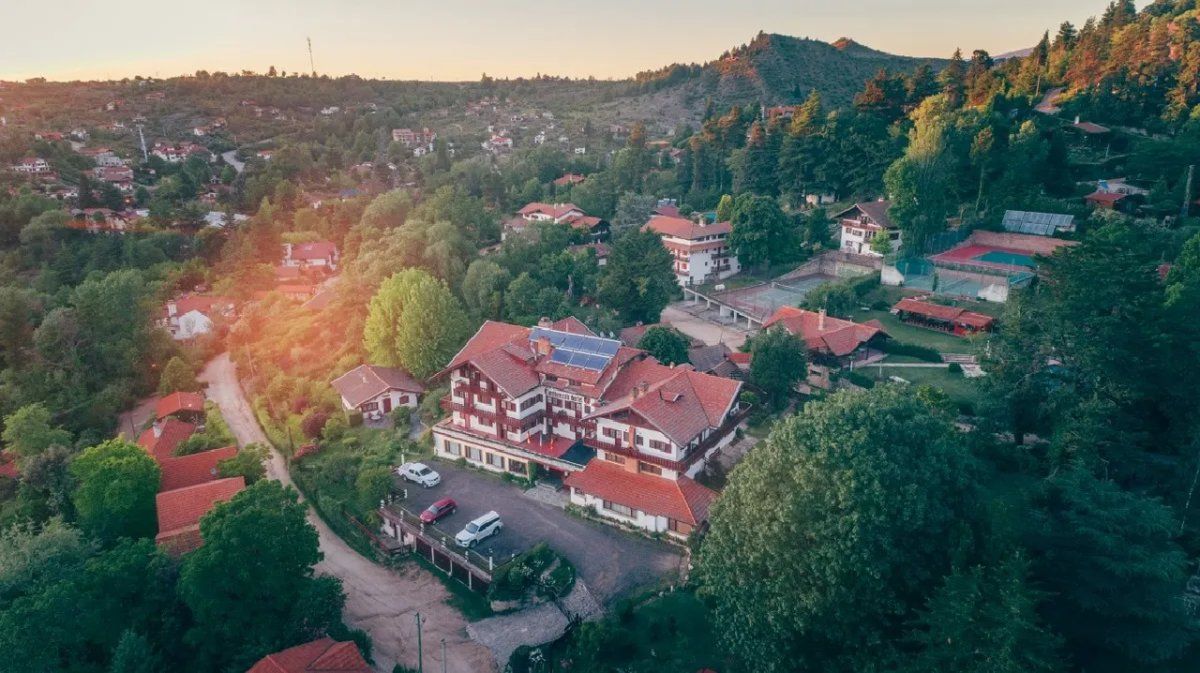 La Cumbrecita se halla a solo 120 km. de Córdoba.