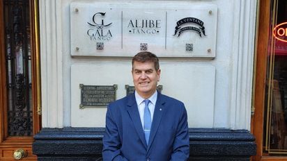 Tony Peró, flamante incorporación al equipo comercial de La Ventana.