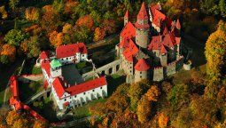 El Castillo de Bouzov es un imperdible de República Checa.