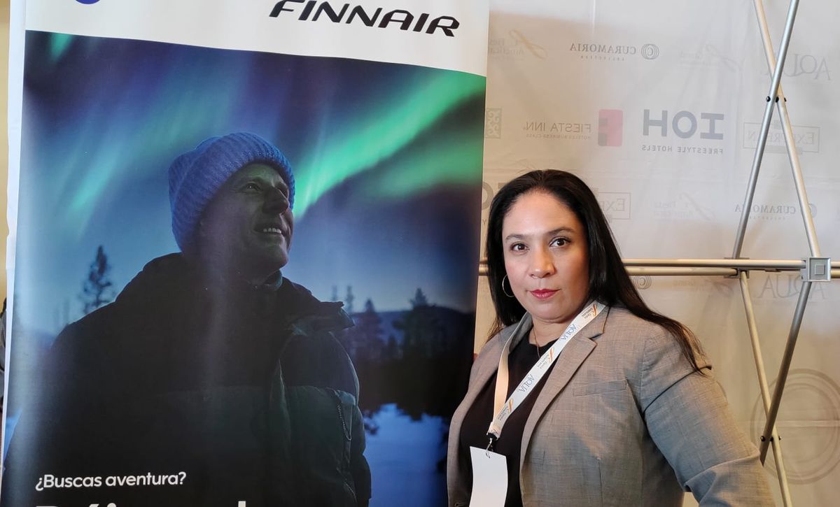Finnair en EPTUR 2024.
