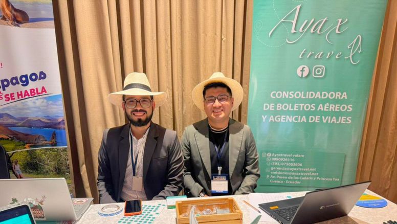 Equipo del consolidador Ayax Travel, en el Ladevi Workshop en Guayaquil.&nbsp;