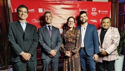 El directorio de Ágil, representado por Carlos Ruiz, José Ignacio Ais, Amet Miranda; y Silvana Murguerza, CEO de Expertia Travel, estuvieron presentes en el evento.