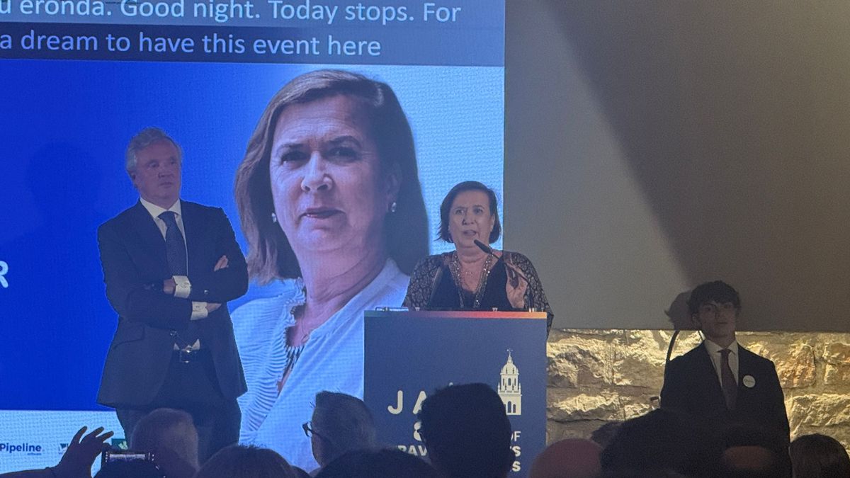 Yolanda de Aguilar, secretaria general de turismo de la Junta de Andalucía.