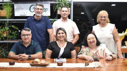 La nueva comisión de Aaavyt Nordeste, encabezada por Patricia Solari como presidente.