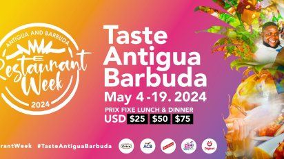 Restaurant Week de Antigua y Barbuda presentará la cocina y la cultura de la nación&nbsp; con menús a precio fijo y experiencias a cargo de célebres chefs invitados.