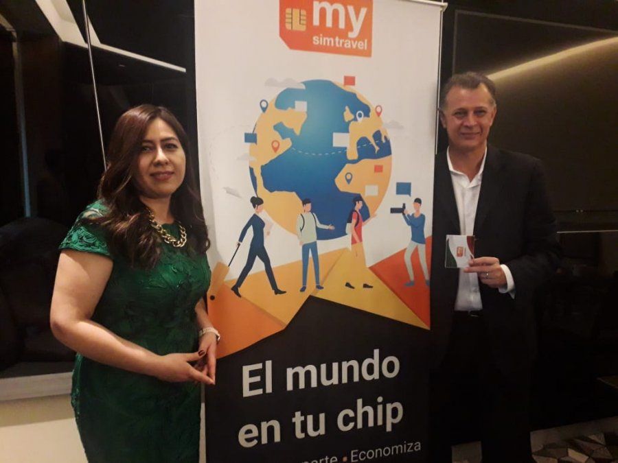 Brenda Alonso y Jean Carlos Brancher.