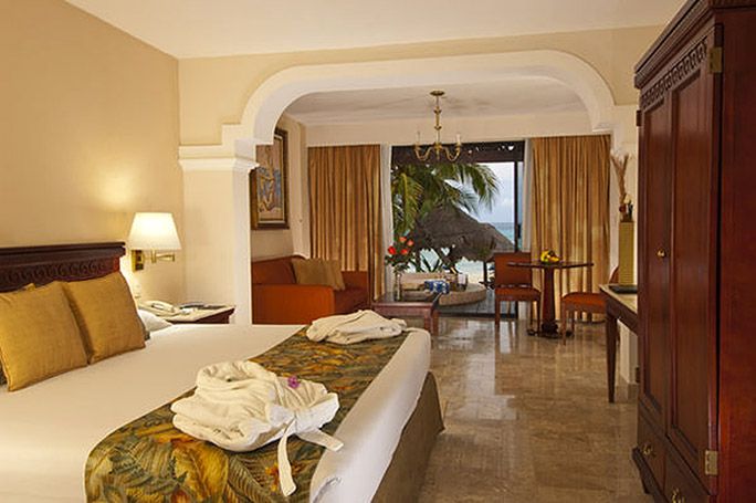 Paradise Suite. El espacio para el descanso después de una larga jornada.