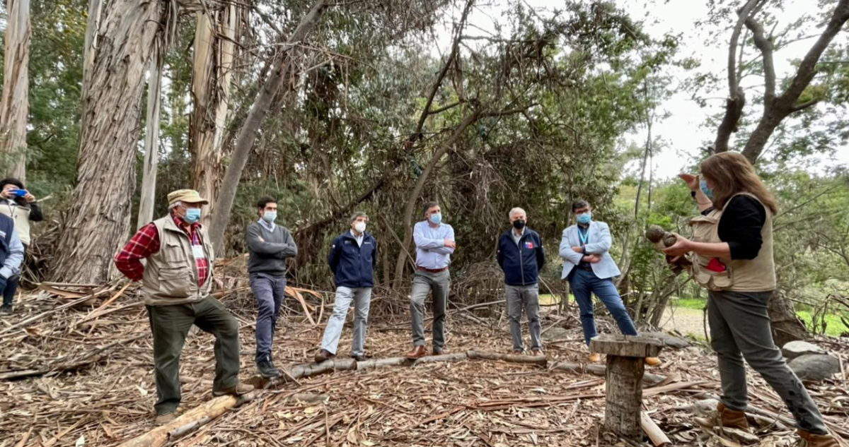 El subsecretario de Turismo visitó dos emprendimientos de turismo rural en la Región de Valparaíso.