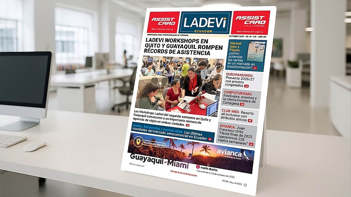 Ya está disponible la edición de octubre de la Revista Ladevi Ecuador.
