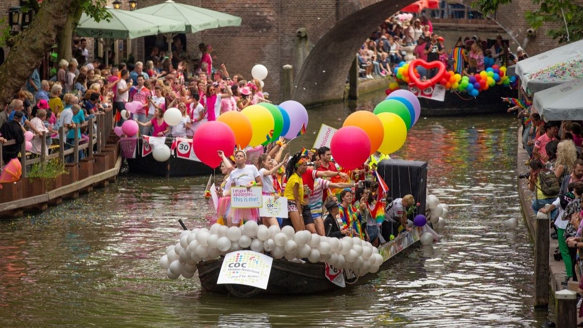 Utrecht, en Países Bajos, refleja las tendencias que sitúan al país entre los destinos mejor valorados por los viajeros LGTBIQ+ este verano.