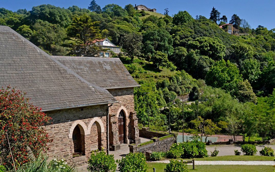 Vacaciones de invierno: Villa Nougués es un destino reconocido por su mezcla de arquitectura exquisita al estilo europeo con cerros verdes cargados de vegetación.