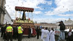 En Quito, se espera que los distintos eventos litúrgicos organizados para la Semana Santa convoquen a un importante número de turistas.