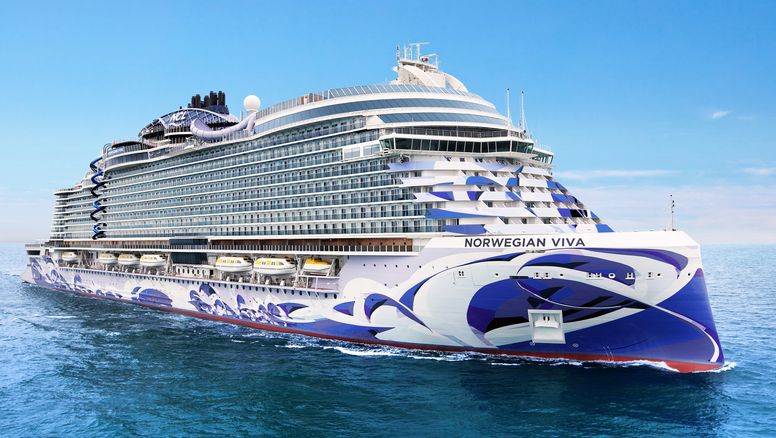 Norwegian Cruise Line concretó la llegada del Norwegian Viva a Galveston.&nbsp;
