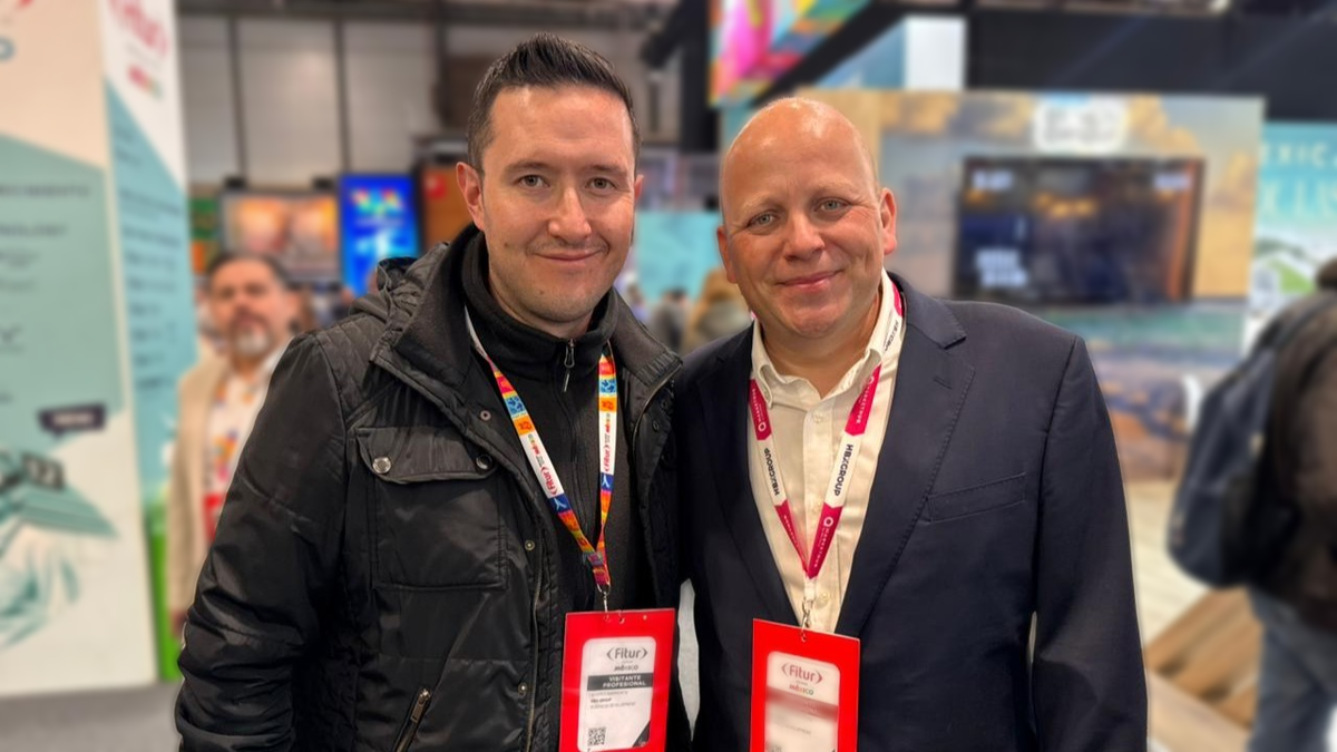 HBX Group: Andr&eacute;s Sarmiento, Business Development Manager; junto a Fabio Lindemann Wilms, Business Development Manager.