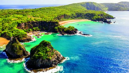 Fernando de Noronha es uno de los archipiélagos más hermosos y exóticos de Brasil.&nbsp;