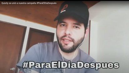 {alttext(Fabián Botero, director ejecutivo de Quixity.,Quixity se unió a nuestra campaña #ParaElDíaDespués)}