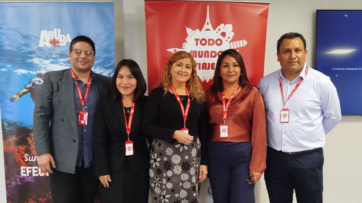 Equipo comercial de Todo Mundo Viajes.