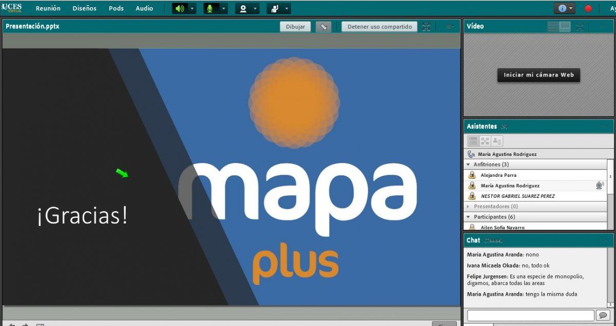 Interesante capacitación de la compañía europea.