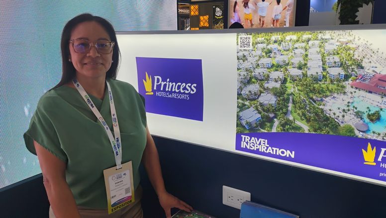 Sandra Peñaloza, gerenta de Ventas Latinoamérica de Princess Hotels & Resorts.