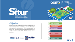 La plataforma SITUR busca impulsar a Quito como unos de los destinos turisticos inteligentes del Ecuador.